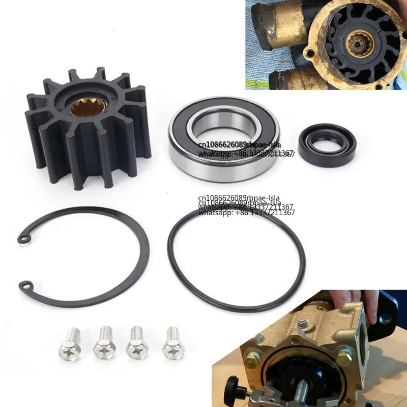 

Cross Border, Yacht Parts Water Pump Internal Impeller Marine Repair Kit Kit 21214596 21214599