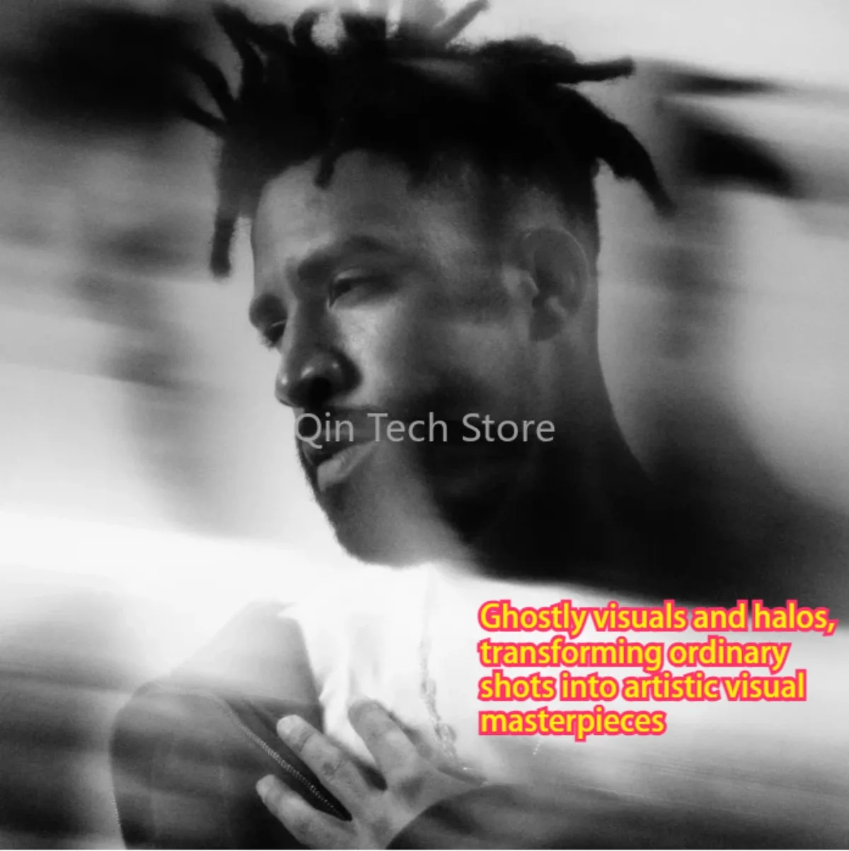 مرشح منشور فائق السرعة، مسحة مزدوجة، مؤثرات خاصة للتصوير الفوتوغرافي Ghost FX، مرشح عدسة المنشور لفيديو الصور لكانون ونيكون