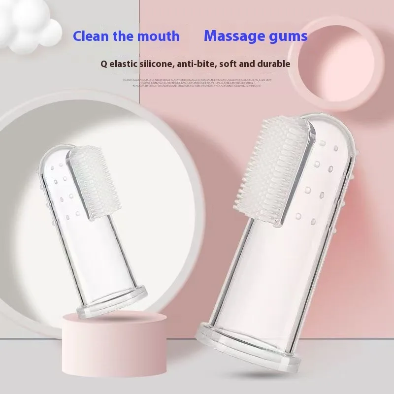 ซิลิโคนแปรงสีฟัน Soft Hair Care ผู้ใหญ่ผู้สูงอายุอัมพาต Bedridden แปรง Artifact ลิ้นเคลือบทําความสะอาดช่องปากนุ่ม