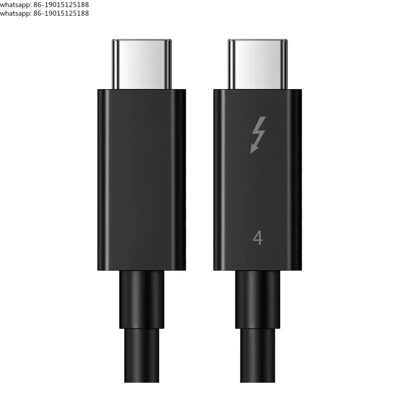 4 cable 6.6ft, 40Gbps data transmission 8K/60Hz display 100W 5A USB C 3.1 Gen 2 cable, suitable for iPhone 15