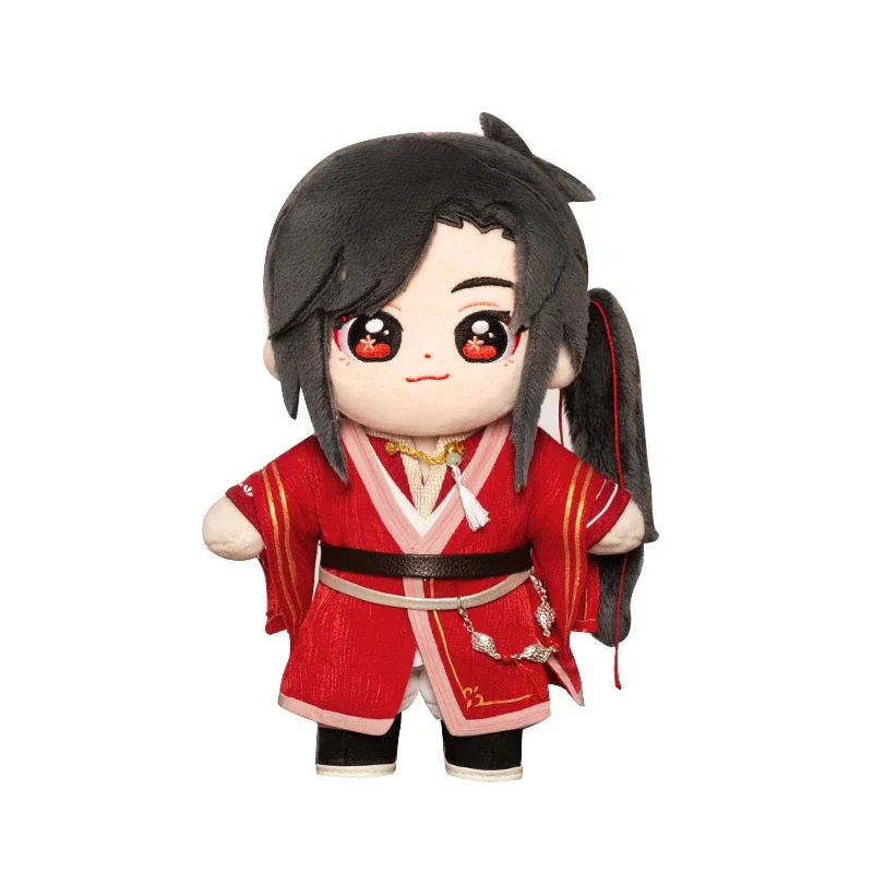 Mo Dao Zu Shi Hua Cheng Xie Lian 20cm Plush Toy Tian Guan Ci Fu Doll Plushie Anime Cosplay Figure Christmas Gift