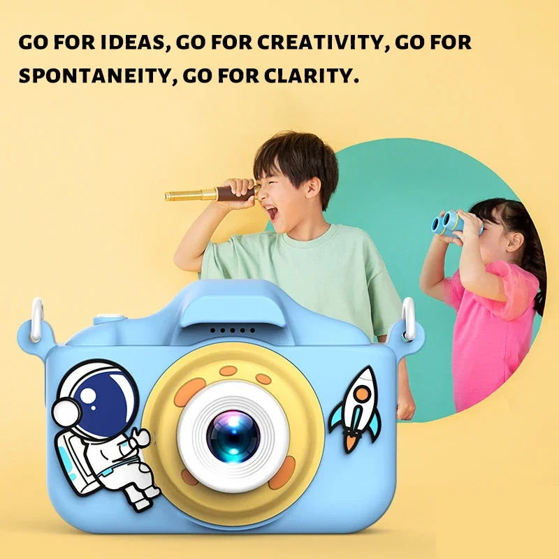 Hd 1080p crianças câmera digital brinquedos pai-filho interação brinquedos câmeras embutido câmera de jogo brinquedo portátil câmera das crianças presente