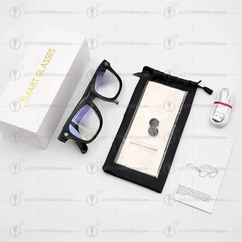Smart sunglasses, smart wearable earphones with camera music playback and call functions