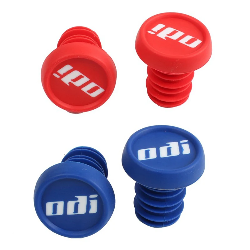 ODI Grip Plugs Bicycle Handlebar Ends Grip Cap Plugs Bike Handlebar Plug Bike Bar End Cap MTB BMX DH FR Balance Bike Accessories