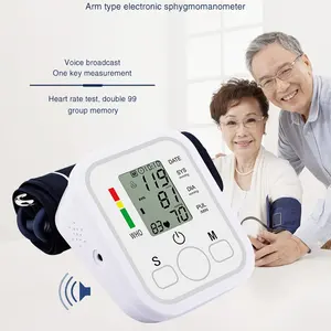 Digital Doctor BP BP Blood pressure monitor, tensiometer, tonometer, automatic sphigmomanometer, heart rate pulse meter, oximeter 12 Main Sales Digital Pressure Meter - №12