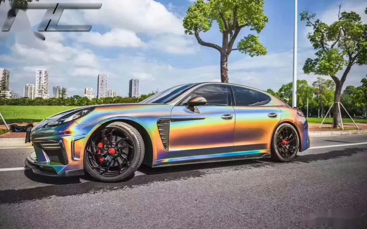 

970 Front Rear bumpers side skirts ARTISTAN style Body kit for Porsche panamera 970.2