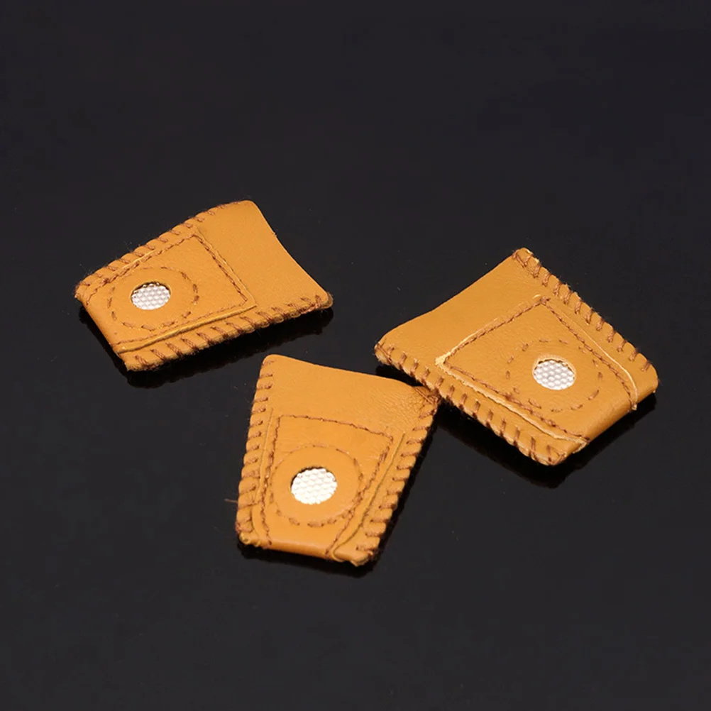 Handcraft Finger Protector Thimble Breathable Guard Coin Sewing for Women Crewel Work