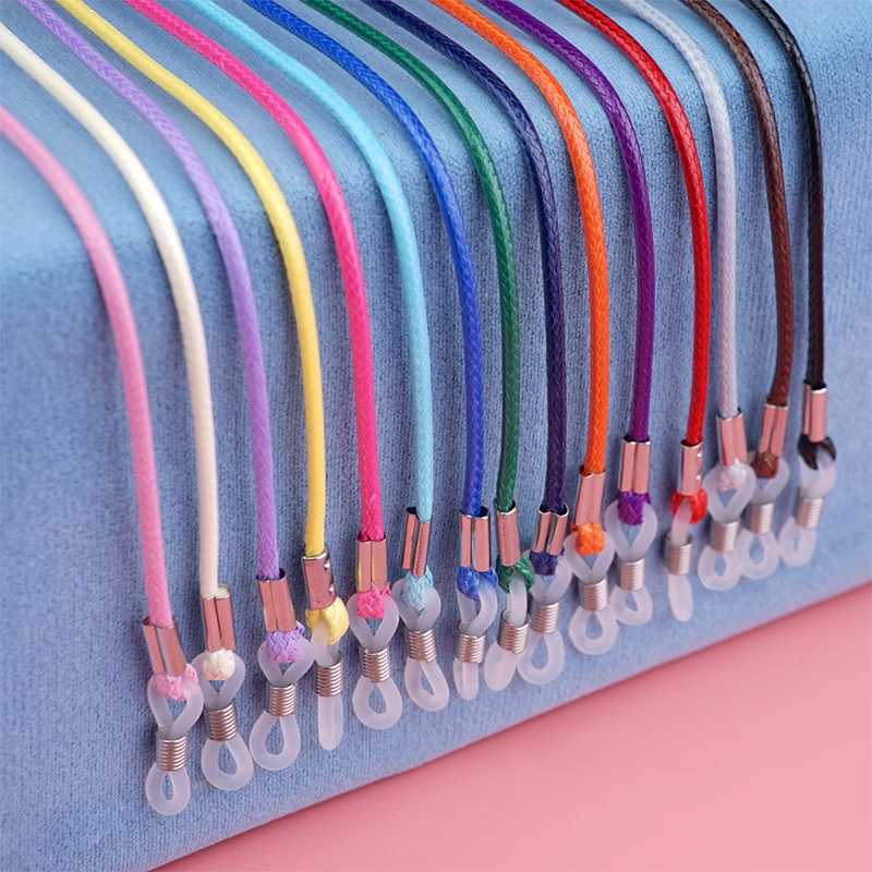 

Fashion Glasses Strap Neck Cord Adjustable Sunglasses Eyeglasses Rope Lanyard Holder Anti Slip Eyewears Cord Holder Women Men