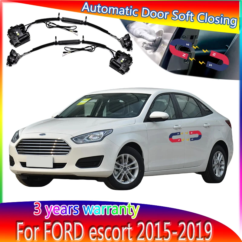 

4 шт., автомобильные автоматические замки для Ford Escort 2015-2019