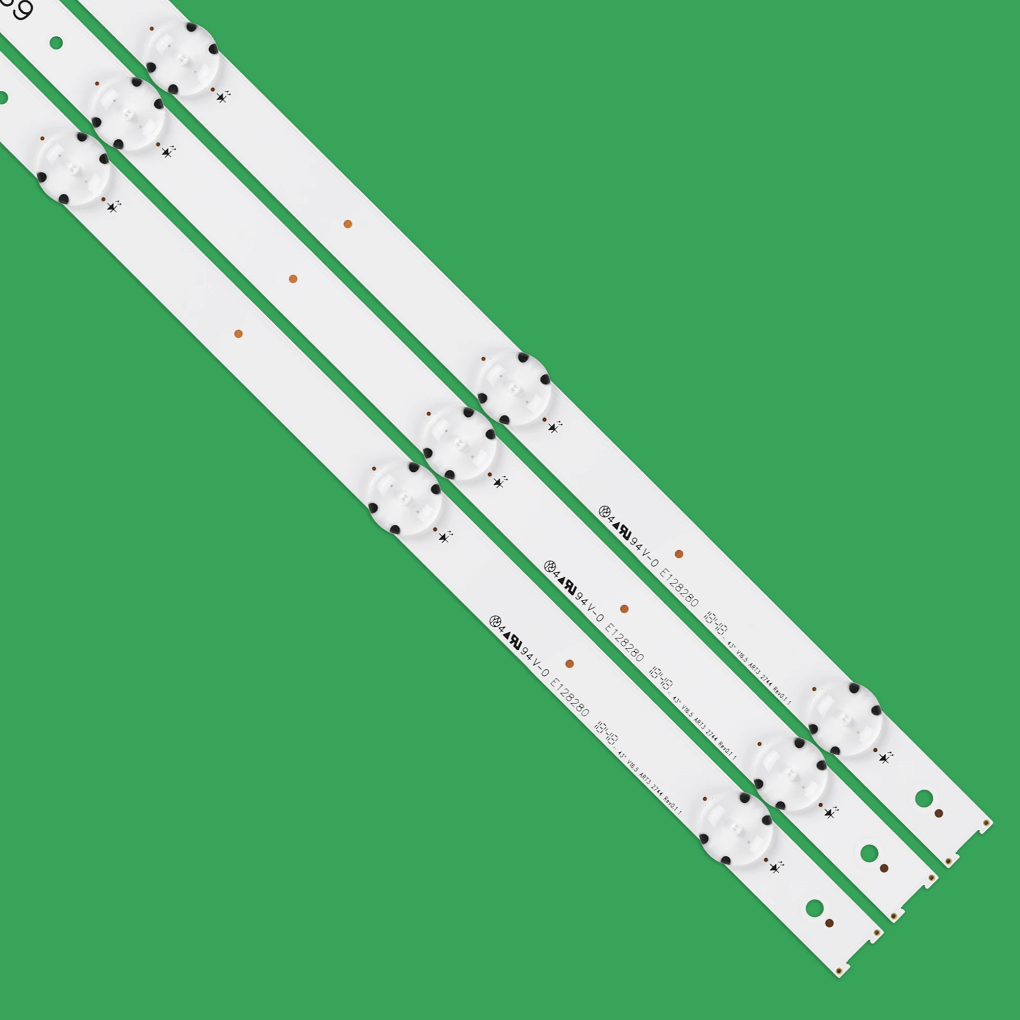 LEDストリップライト,lg,43uh610a,43uh603v,43uh6030 ud,43uh630v,lc430dge,fj m2,43 ",v16.5 art3,2744,ISpro0.1,6916l-2744a,43uh620v,43uh610t用