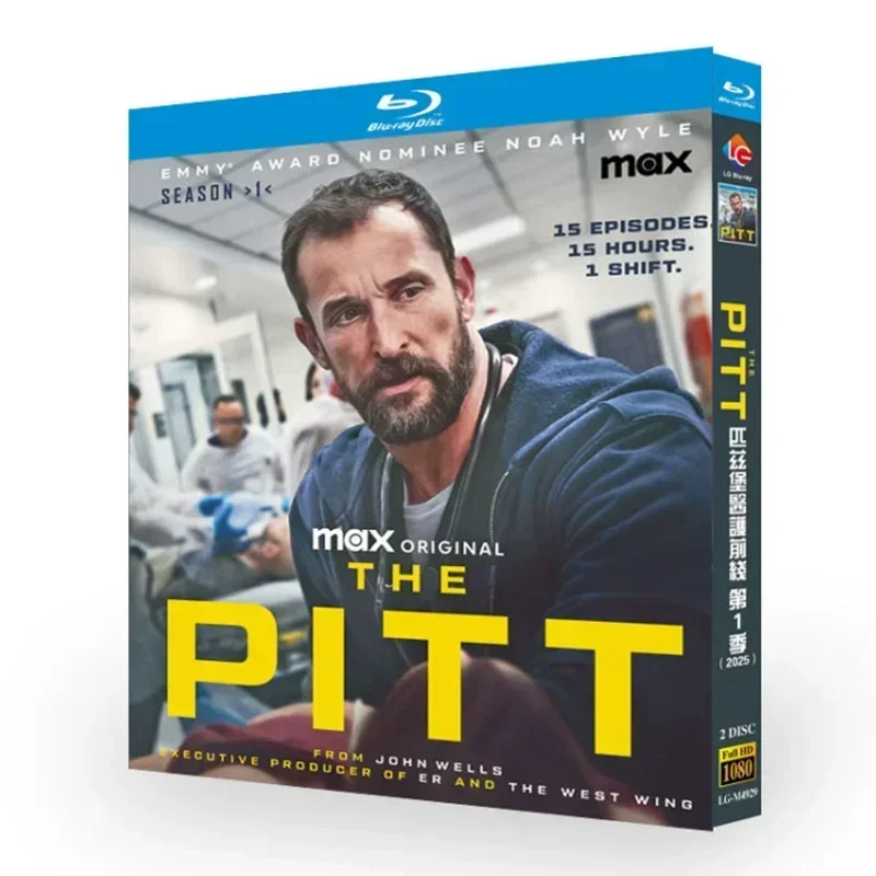 The Pitt Staffel 1 daca (2025) Blu-ray Disc