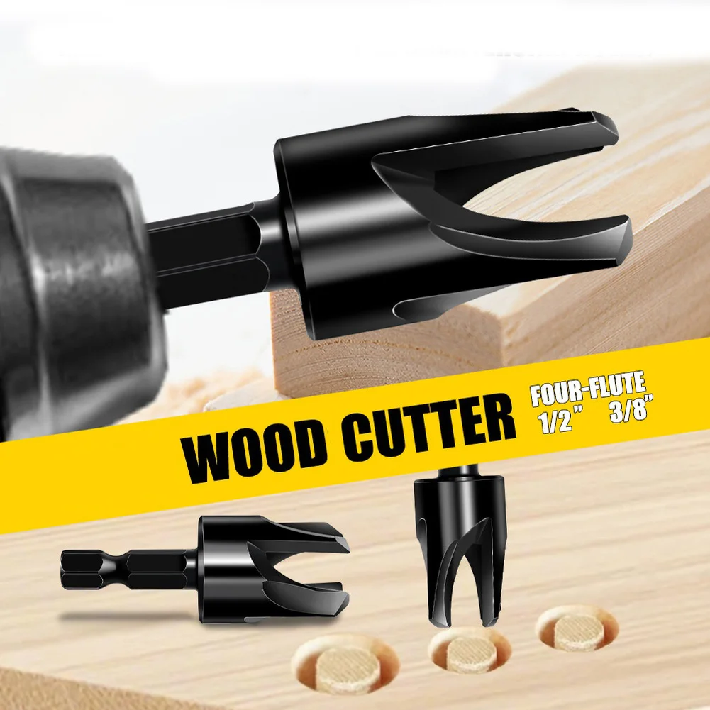 

Rotary Head Chamfer Drill Counterbore Pliot Hole Cut 15pcs Drill Bit Hex Shank Magnetic Countersink Drill Bit Set