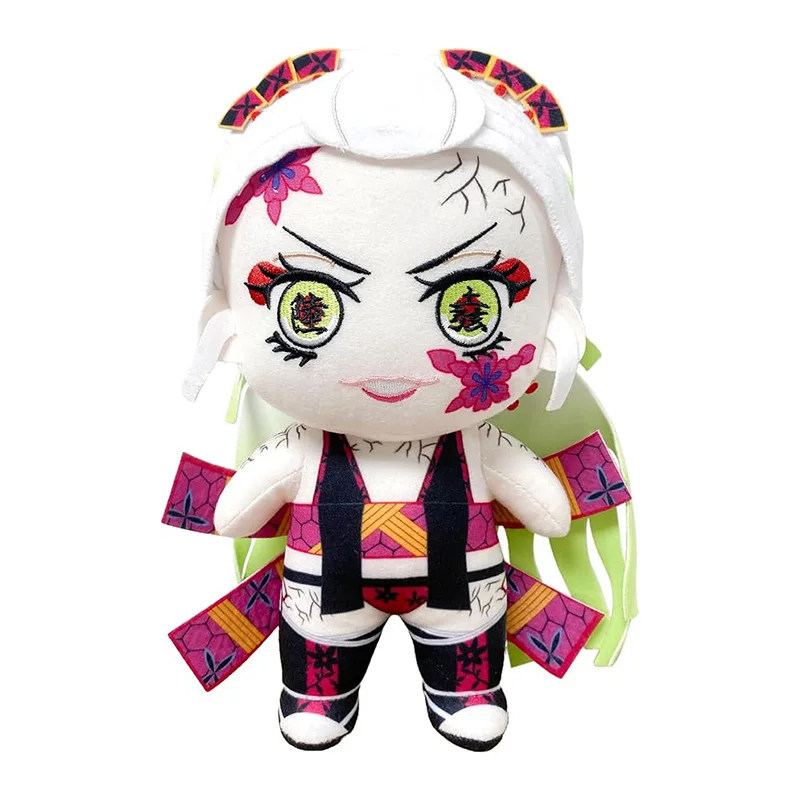 

Милая аниме-плюшевая игрушка, верхний ранг, шесть демонов, мягкая кукла, аниме, косплей, подарок для фанатов