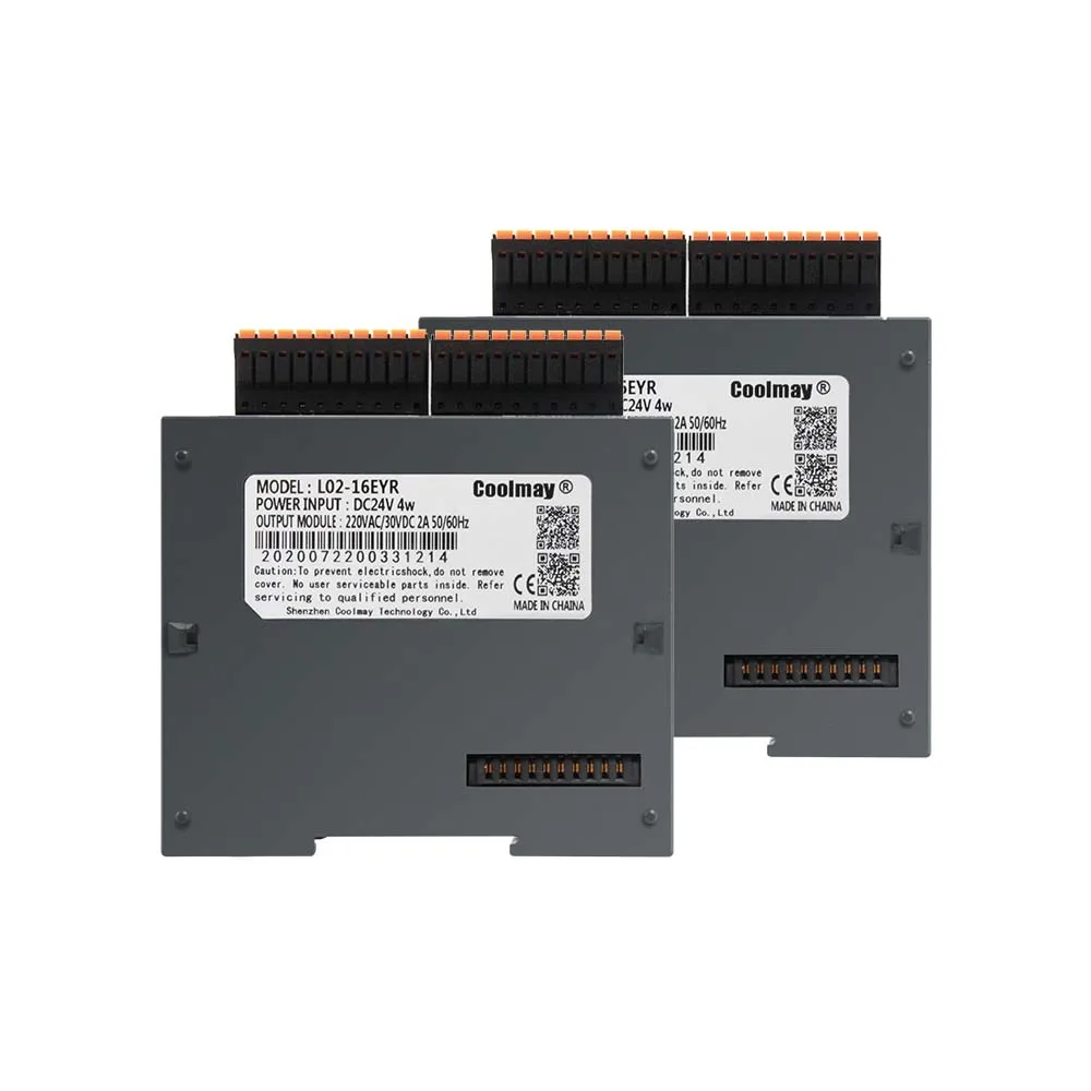 Coolmay L02-serie PLC-uitbreidingsmodules Digitale uitbreidingscontroller