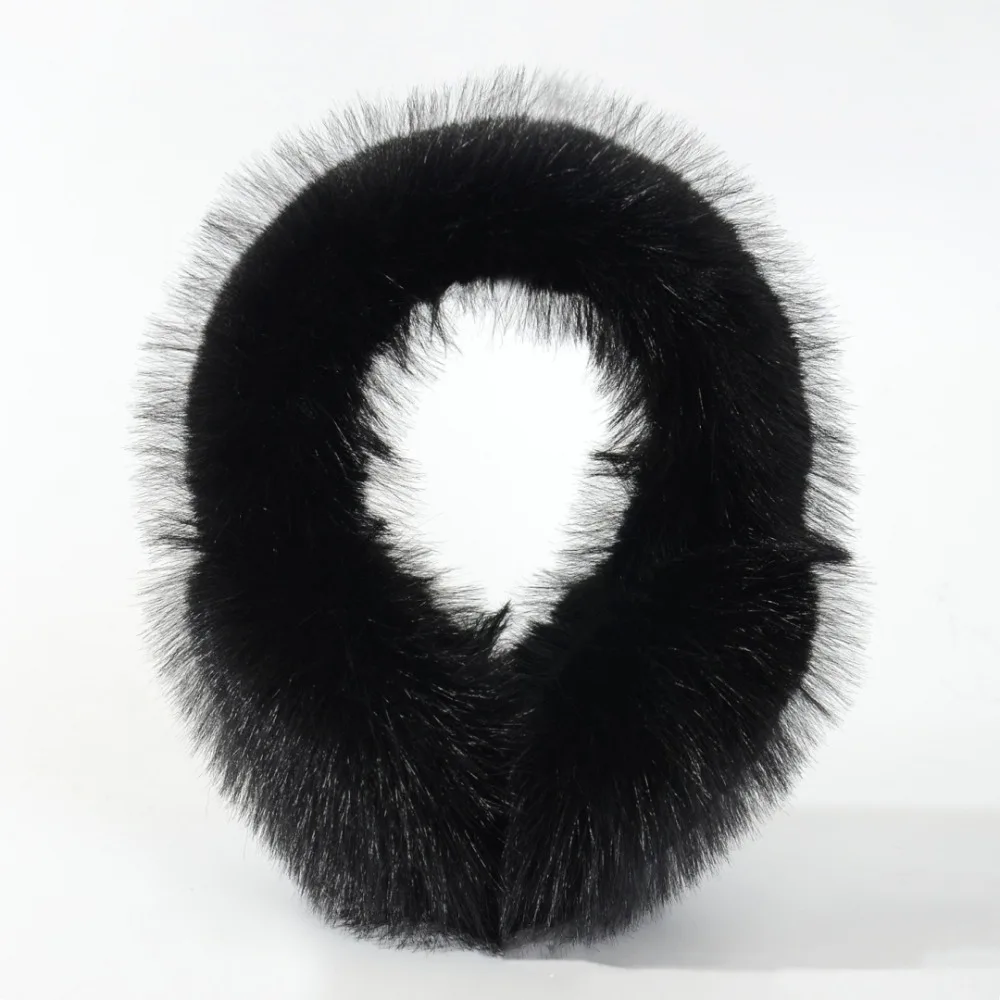 Winter Warm Soft Plush Earmuffs Cold Protection Ear Warmer Foldable Earflaps Folding Faux Fur Ear-Muffs For Women Men Outdoor