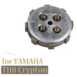 Clutch Basket Assembly for YAMAHA Crypton T 110 T110 110cc C8 LYM110 LYM 110 Motorcycle Accessories