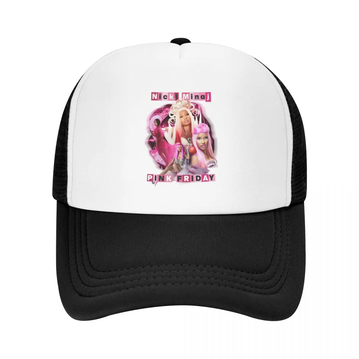 

Nicki Minaj Pink Friday 2 Tour Baseball Cap Hat Beach Designer Hat fishing hat Snap Back Caps Male Women's