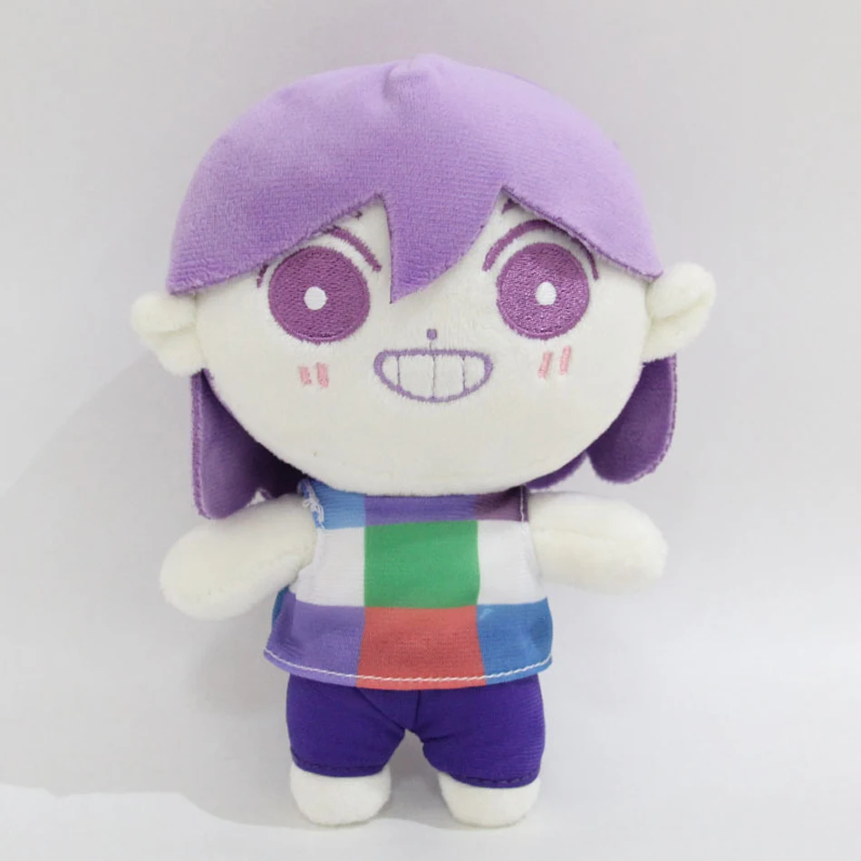 20CM gioco OMORI peluche bambola farcito cuscino giocattolo Sunny Plushie giocattoli carino Omori Cosplay puntelli Merch per bambino regalo di