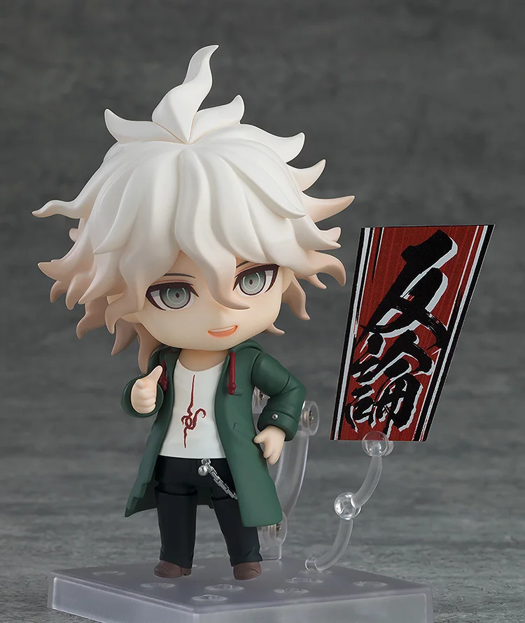 Original Anime Danganronpa Nagito Komaeda 2580 Nendoroid GSC Action Figure PVC Toys for Children Model Doll Figurine