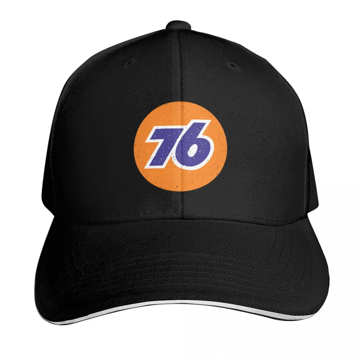 Union 76 Retro Baseball Cap Anime Trucker Cap Sun Hat For Children Fishing cap For Girls Men's