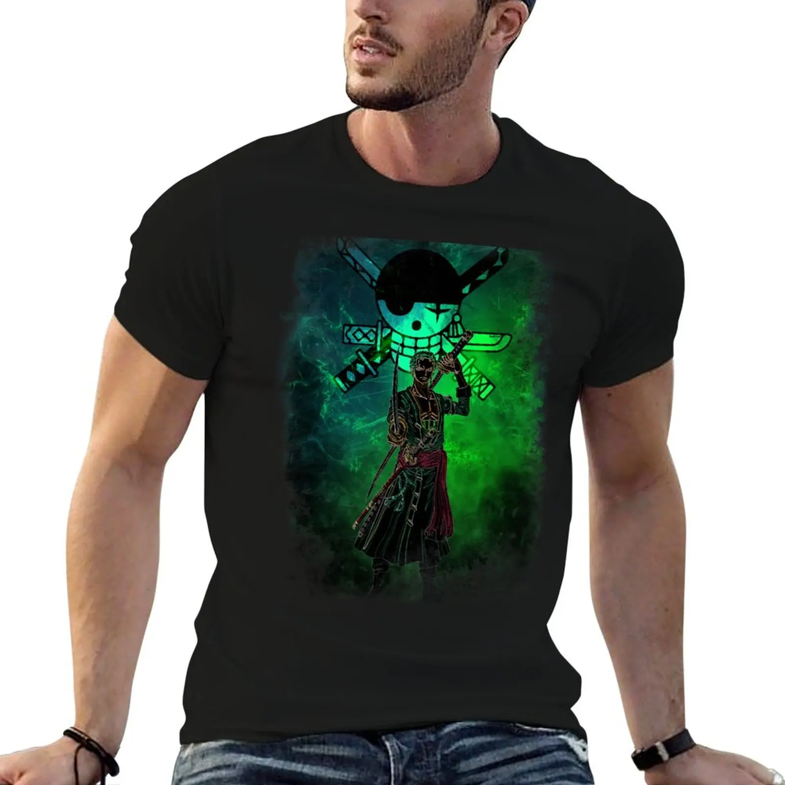 sword master awakening T-Shirt tops graphic t shirts kawaii clothes t shirts for men pack