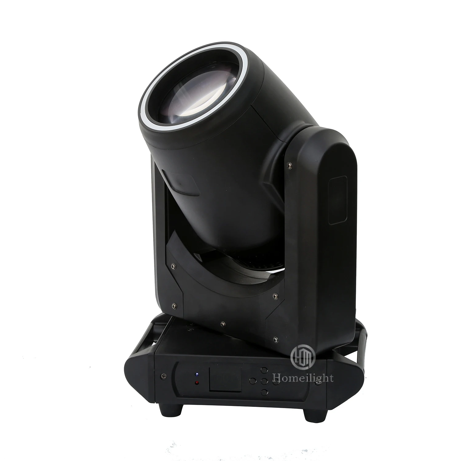 100W LED Moving Head Beam Stage Lights With Led Ring For Theater TV Station & Events Emitted RGBW And Warm White