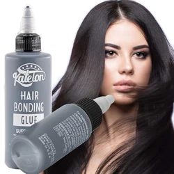 Cola profissional do cabelo, impermeável, super adesivo, cola para a espera perfeita