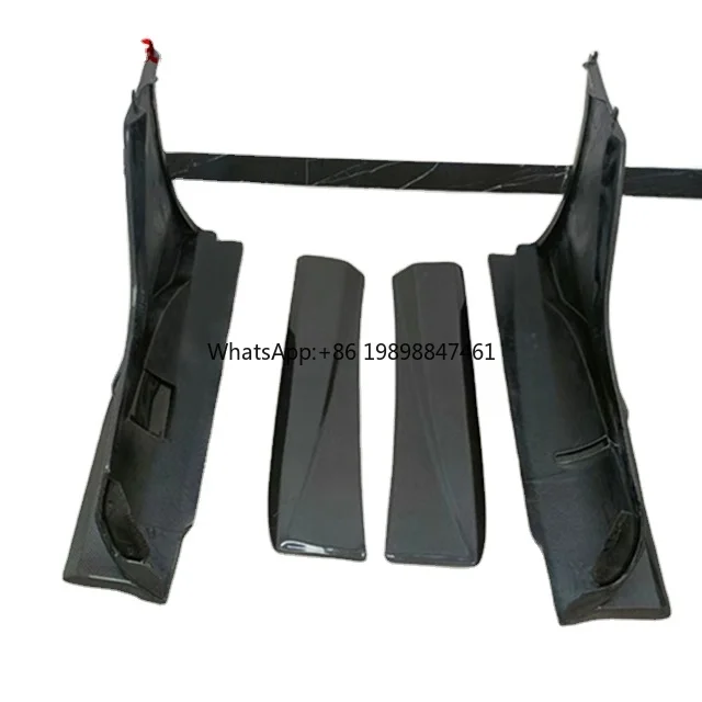 

Applicable for McLaren 12c-mp4 650s Modification and Upgrading 675lt Carbon Fiber Side Skirt and Side Shovel Threshold