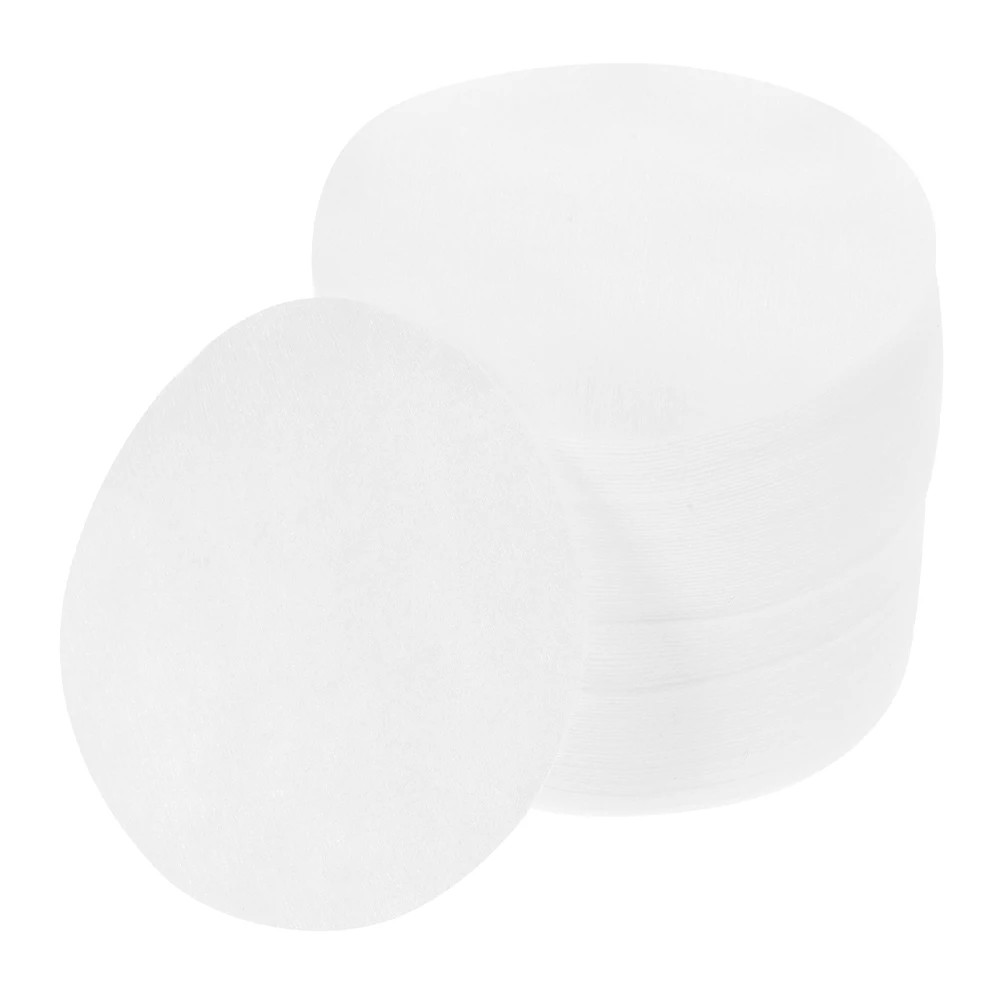 100Pcs Soft Non Woven Makeup Remover Pads Round Face Cleansing Pads for Makeup Removal Facial Care Travel Essential