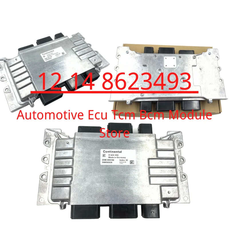 

12 14 8623493 for BMW F02 730Li 730i 523i 528i 523Li 528Li 520Li X3 28iX 530Li N52N MSV90 ENGINE COMPUTER MODULE 8623493 ECU ECM