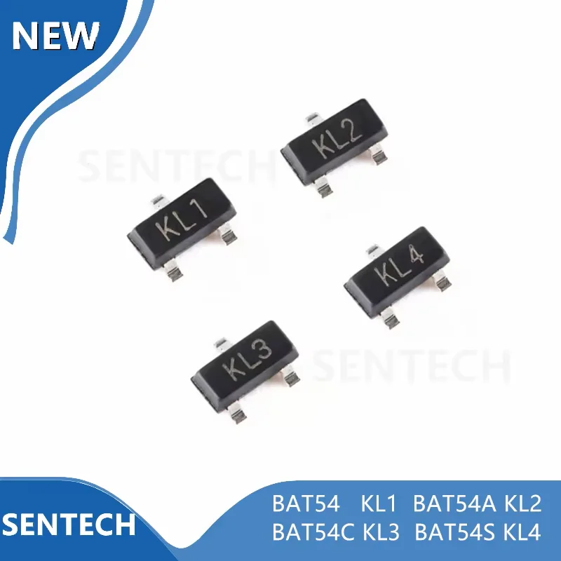 100Pcs/Lot New BAT5…