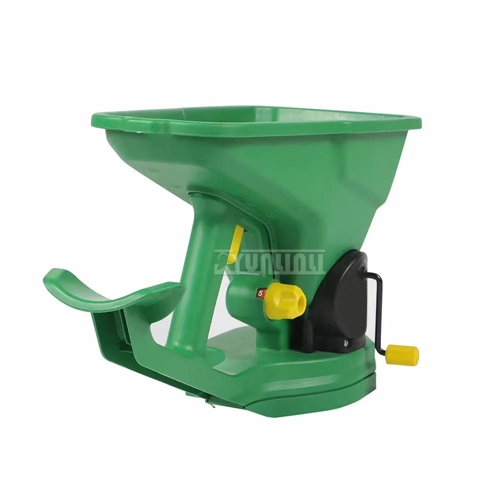 1.5L Handheld Seed Spreader Reusable Hand Tool Ease of Holding Portable Planter Tool Adjustable Garden Tool Spreaders for Lawns