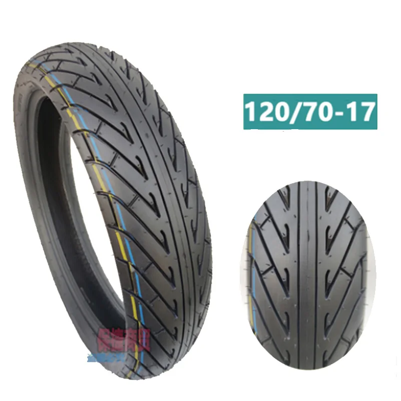 motorcycle vacuum tire 120/70/-17 180/55-17 inch for honda cbr 600 front Rear wheel