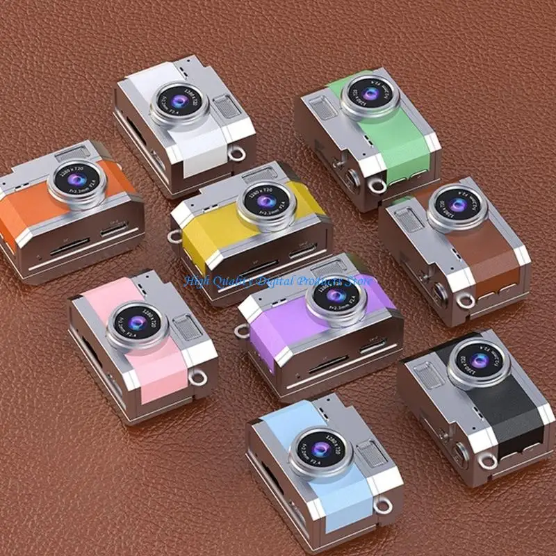 

U2JE High Quality Mini Camera for Sports Enthusiasts Portable Lightweight Design with AntiShock Feature Easy to