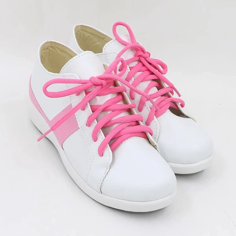 D.Va Cosplay Shoes Game Overwatch Role Play Lace-up Halloweens Christmas Carnival Party Accessories For Female