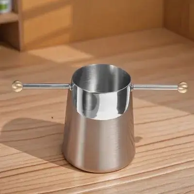 

Stainless Steel Jigger Bartending Measuring Tool Double Bead Handle Cocktail Ounce Cup Metal Measurement Shot Measure Dispenser