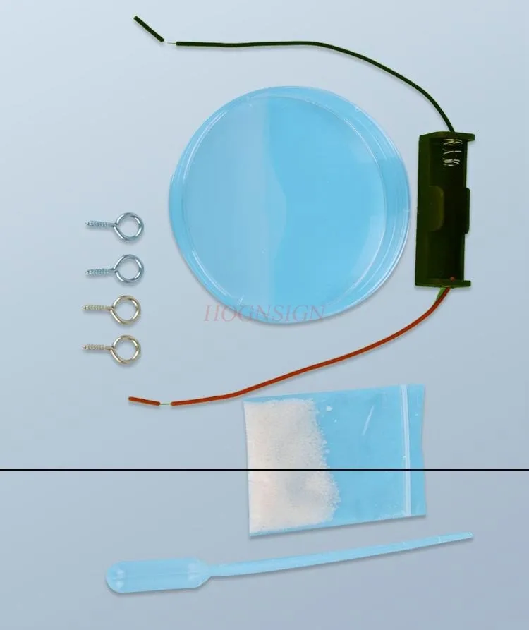 1set Salt water electrolyte teaching aids creative handmade DIY teaching aid material package experimental small production