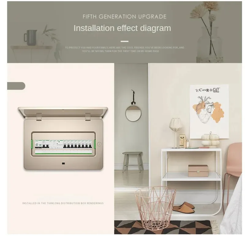 Schneider MCB interruptor de aire 1P + N disyuntor en miniatura iDPNa iC65N hogar 1/2/3/4/6/10/16/20/25/32/40A interruptor de aire Ac