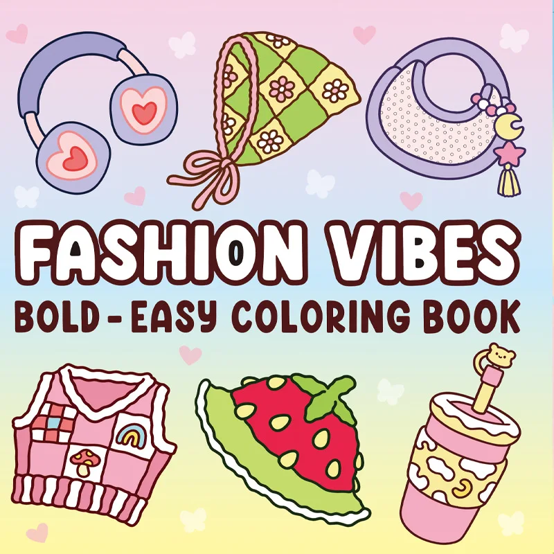 Spooky Cutie Coloring Book Paperback - Monster Series Coloring Book