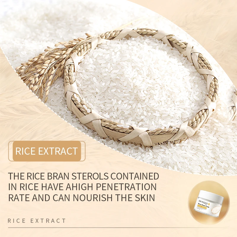 

New Bioaoua Rice Plasma Cream Deeply Nourishing Moisturising Anti-aging Spot Reducing Cream Care Cream For Wo R2a4