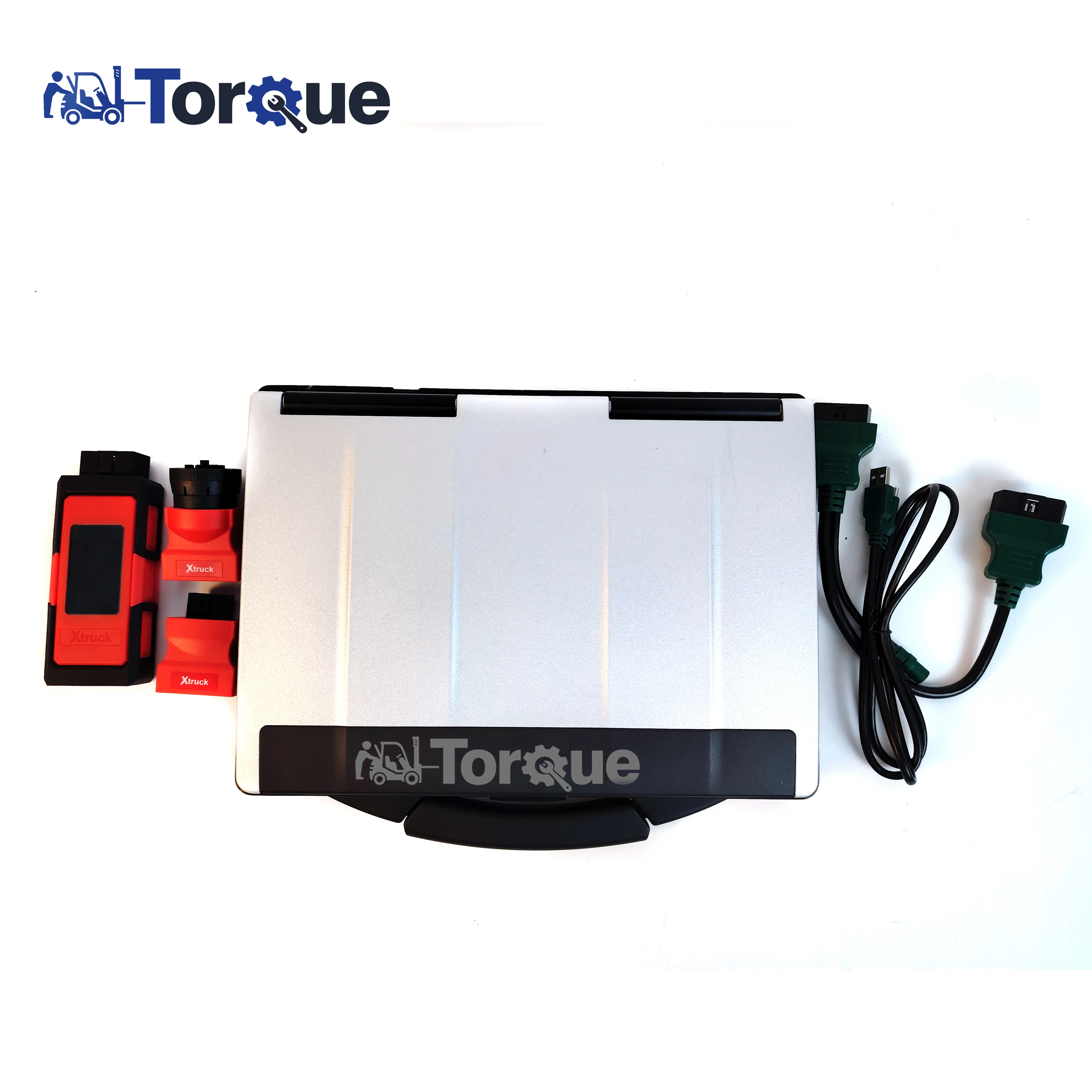 X003 Plus CF53 Laptop Data Reading Forced Regeneration of DPF Heavy Duty Truck Diagnostic Tool Kit