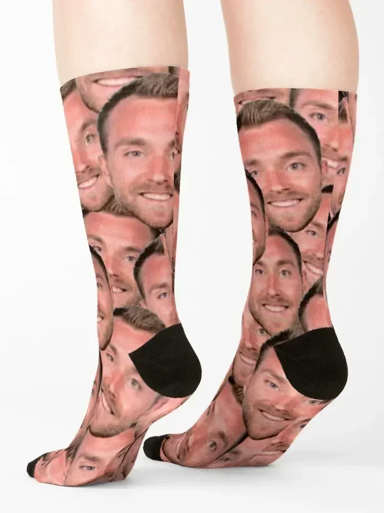 christian eriksen Socks Sports compression Thermal man winter Run Girl'S Socks Men's