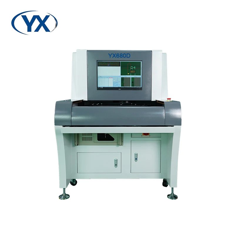 Inspeção de máquina SMT YX680D para linha de produção de escolha e colocação