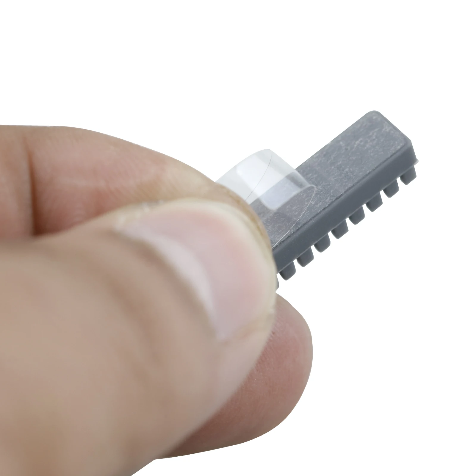 Für Bambu Lab A1/A1 Mini Düsenbürste Prusa XL Wischbürste Silikonbürste Heizbett-Montierte Reinigungsbürste für Bambulab 3D-Drucker – Detail 10