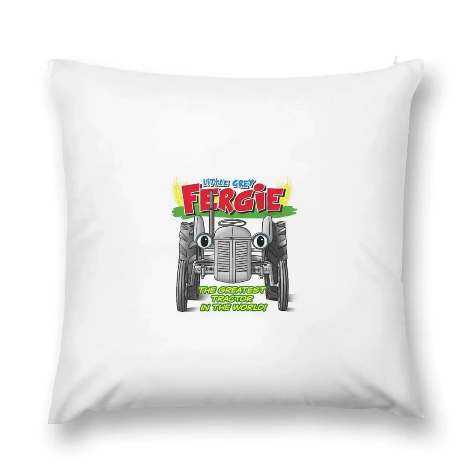 

The greatest tractor in the world Throw Pillow Marble Cushion Cover autumn pillowcase pillow