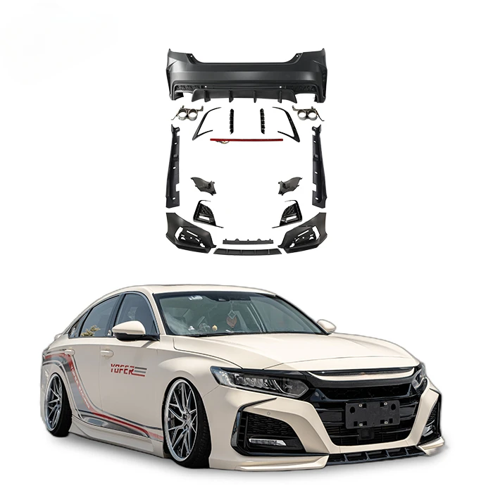 

Yofer primer bodykit front rear bumpers side skirts auto parts body systems accessories for accord2018-22