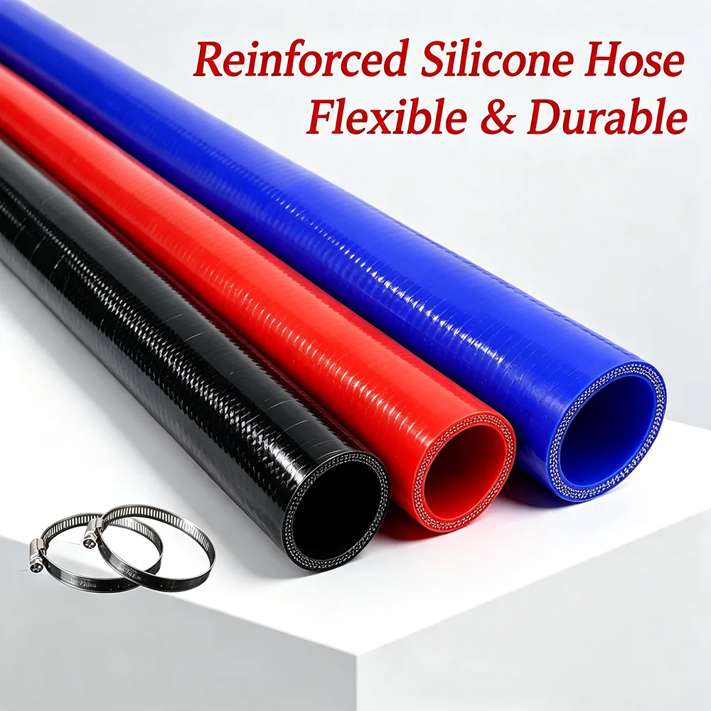 Multi-Layer Laminated Silicone Hose High Temperature And High Pressure Resistant for Automotive And Industrial Use