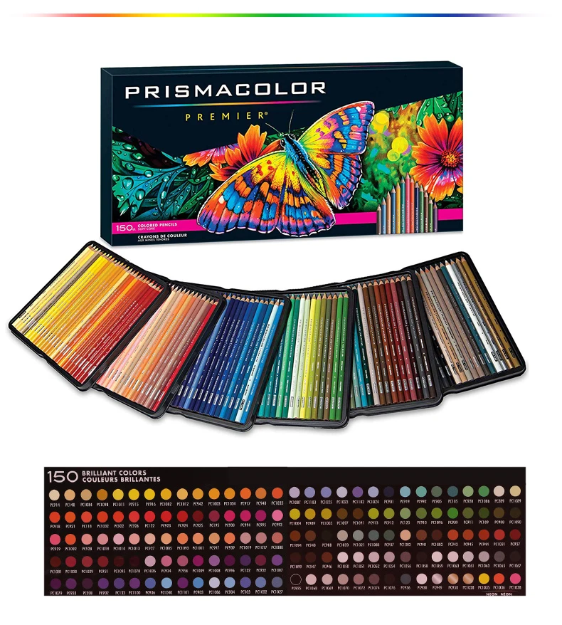 Prisma sanford Premier 132 150 Color prismacolor 24 36 48 72