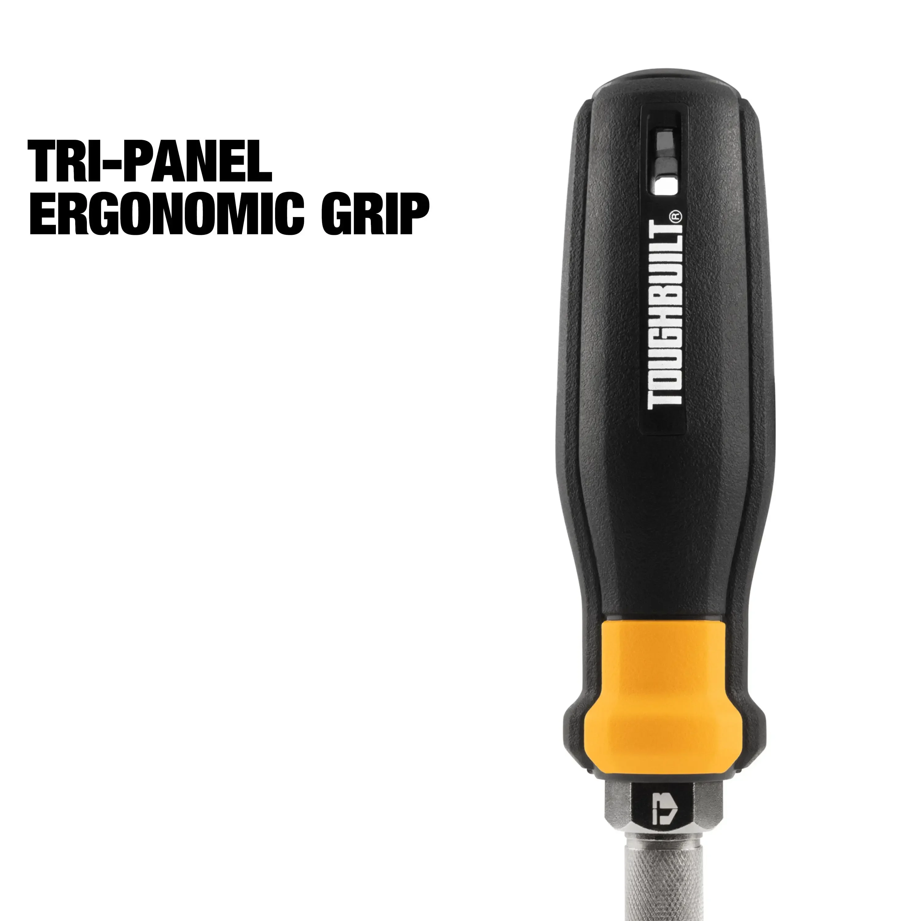 Imagem -06 - Toughbuilt Tb-h5-m40 12 em Multi-bit Driver Chave de Fenda Multifuncional Ferramentas Manuais Resistentes ao Desgaste
