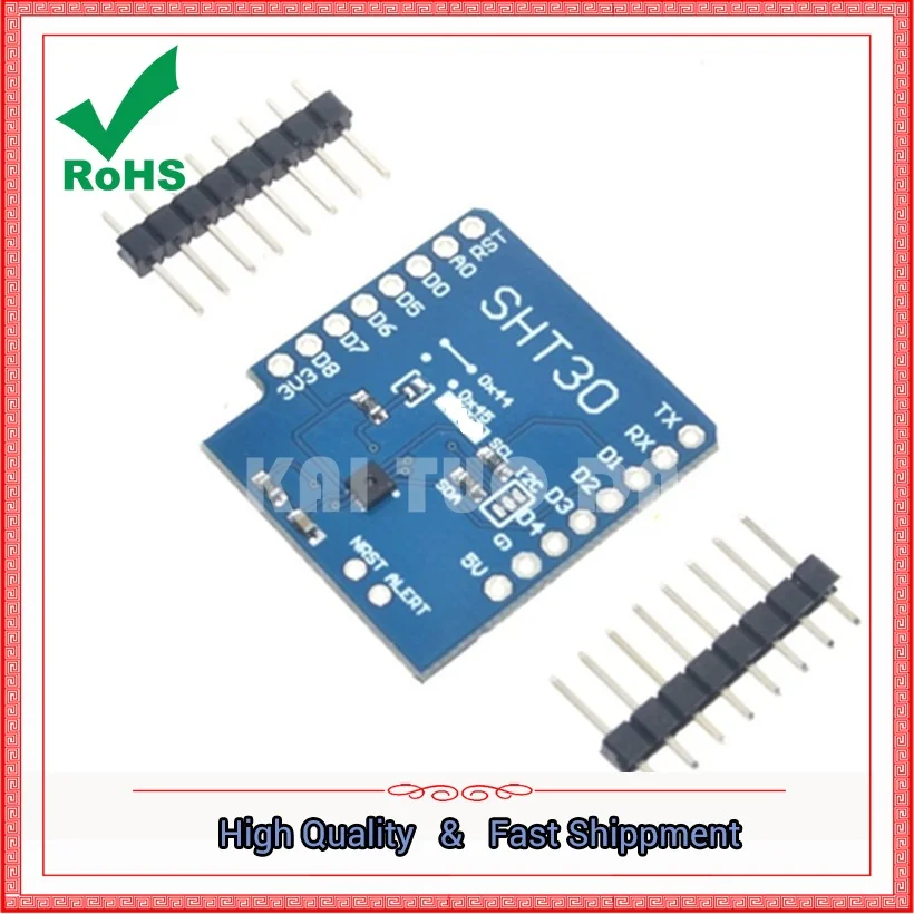 SHT30 Temperature And Humidity Sensor Module I2C Communication Temperature And Humidity Expansion Version FOR D1 MINI Board